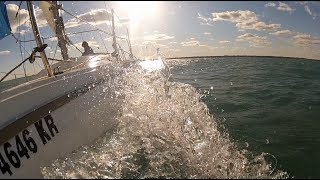 Sailing on Lake St Clair  May 2014 [upl. by Anselmi716]