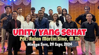 Unity Yang Sehat  Pdt Rolan Martin Sina MTh [upl. by Yessydo558]