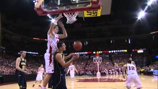 Wisconsin vs Michigan Basketball Highlights 2913 [upl. by Leblanc]