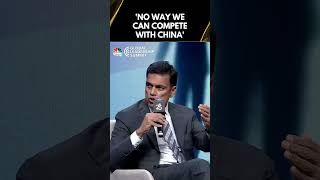 No Way We Can Compete With China Sajjan Jindal  Global Leadership Summit  N18S  CNBC TV18 [upl. by Amein160]