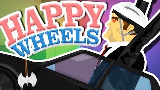 TheDiamondMinecart EVIL DAD ATTACKS  Happy Wheels [upl. by Obbard792]