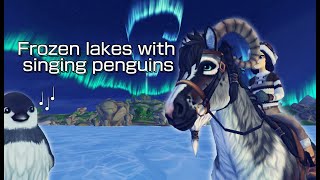 Winter vibes ♥ Update day Frozen lakes and singing Penguins SSO [upl. by Zia]