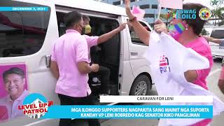 Breaking News Caravan for Leni Robredo from Iloilo City [upl. by Adnuahsor]