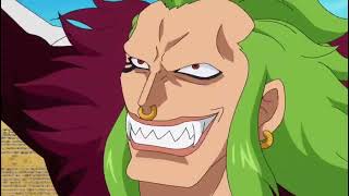 One Piece Bartolomeo trolls the audience dub [upl. by Mintz]