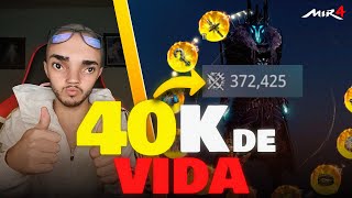 ARBALISTA LV 138 340K VS LANCEIRO 148 370K  MIR4 mir4 mir4live mir4nftgame [upl. by Asila]