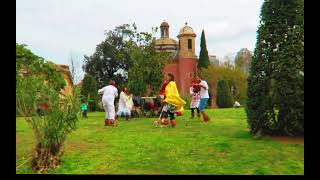 CIUTADELLA PARK BARCELONA  Hippy amp Ballroom Dancing [upl. by Mansur]