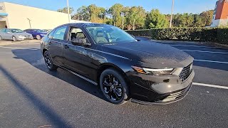 NEW 2025 Honda Accord Sedan SE CVT at Lumberton Honda NEW SA008451 [upl. by Nawak713]