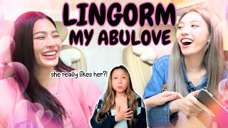 LINGORM My Ambulove EP14  หลิง  ออม l GoyNattyDream Reaction i was feeling butterflies [upl. by Rothwell503]