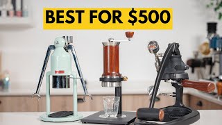 MANUAL ESPRESSO MACHINES 500 limit Cafelat Robot vs Aram vs Flair 58 [upl. by Willms]