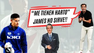 James al borde del RETIRO seleccioncolombiana eliminatoriasconmebol [upl. by Ahsinom624]