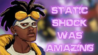 What Made Static Shock So Great [upl. by Yla11]