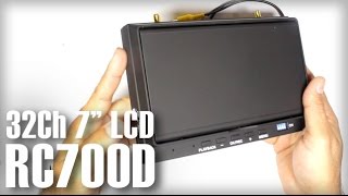 SkyZone RC700D FPV 32Ch Diversity Monitor With Built In DVR  Part 1 [upl. by Ariamat]