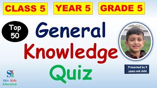 GK Quiz for class 5 general knowledge quiz for kidsyear 5 quizeducational videos for students [upl. by Ainsworth]