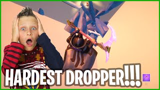 THE HARDEST DROPPER IN FORTNITE [upl. by Helfant]