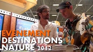 Evènement Randonnée  le Salon Destinations Nature 2012 Carnets de Rando 22 HD720p [upl. by Arramat]