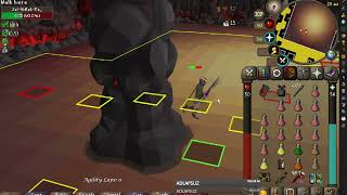 OSRS Ironman Melee Inferno No Scythe [upl. by Putnam]