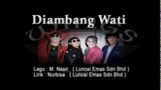 WINGS  Diambang Wati KARAOKE [upl. by Kearney]