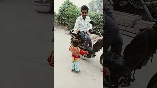 cute Babu apne papa ki kitani fikar karta hai 😅😅😜😜🥰🥰👍👍 [upl. by Ariada]