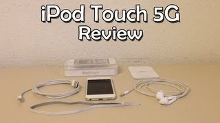 iPod Touch 5G Review  GERMAN [upl. by Kall]