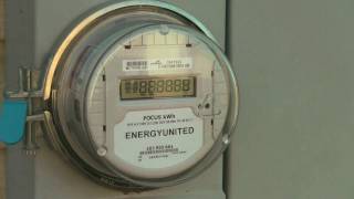 Digital Meter spining backwards for less than 900  Hickory  Taylorsville NC [upl. by Eiramassenav]