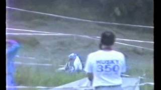 ENDURO CHAMPIONNANT DE FRANCE LANGOGNE 1990 91wmv [upl. by Anelad]