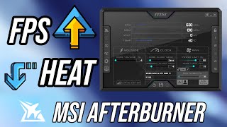 Quick amp Easy Undervolting  MSI Afterburner Tutorial [upl. by Ellennej887]