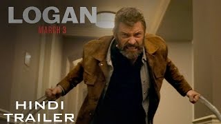 Logan  Official Hindi Trailer  Fox Star India  March 3 [upl. by Alver312]