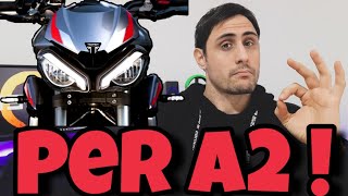 BUON PREZZO PER LA STREET TRIPLE S 2020 [upl. by Alokin]