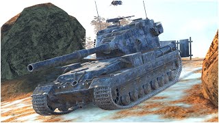 FV215b 183 Obj 2684 amp Obj 268 ● WoT Blitz [upl. by Lenci]