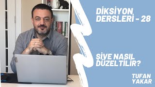 Diksiyon Eğitimi  28  Şive nasıl düzeltilir [upl. by Ruffin]