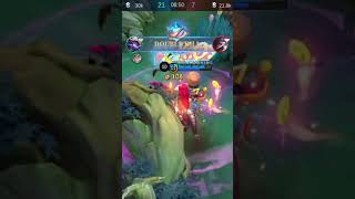 cara main hylos 2024 Tank melindungi tim mobilelegends [upl. by Katrina]