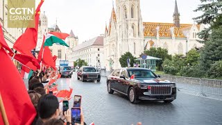 Logros fructíferos tras las visitas de Estado del presidente chino a Francia Serbia y Hungría [upl. by Fillian]