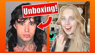 Falling In Reverse MERCH UNBOXING Box Set [upl. by Henrique]