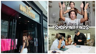 SHOPPING FINDS  COME SHOP WITH US  VLOG1941 [upl. by Atnuahs]