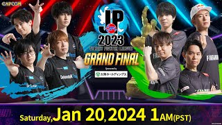 Street Fighter League ProJP 2023  GRAND FINAL [upl. by Torin]