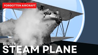 The Besler Steam Plane Not As Insane As You Might Think [upl. by Nylahs]