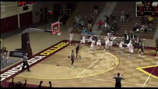 Cobber Mens Basketball  Buzzer Beater vs Augsburg  Jan 26 2019 [upl. by Otaner924]