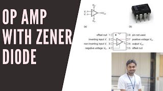 OpAMP With Zener Diode Important problem for IIT JAM CSIR GATE and Others [upl. by Thorny149]