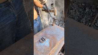 Blacksmithing Process of Creating Fire Tongs [upl. by Fisuoy]