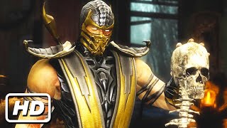 Mortal Kombat 9  SubZero BiHan Vs Scorpion [upl. by Idnarb483]