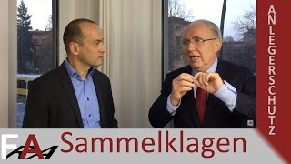 Gibt es in Deutschland Sammelklagen  Mit Anlegeranwalt Jochen Resch [upl. by Eldwin]