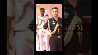 MAJOR RISHABH SINGH SAMBYAL viral shorts major spg jat happyholi cricket president [upl. by Janis]