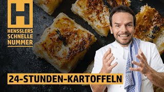 Schnelles 24StundenKartoffeln Rezept von Steffen Henssler [upl. by Aretta960]