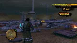 Red Faction Guerrilla  Demolitions Master  Oasis [upl. by Alice]