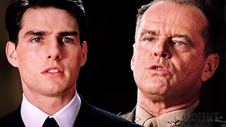 Tom Cruise VS Jack Nicholson incredible acting  A Few Good Men  CLIP [upl. by Akimed520]