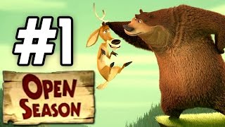 Прохождение Open Season  Сезон Охоты 1  Эллиот и Буг [upl. by Andromache]