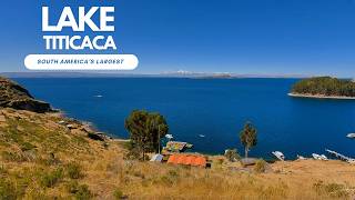 Lake Titicaca South Americas Largest [upl. by Lezned]