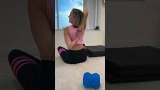 Relax your back with me 😌  Stretches for Back Mobility shorts [upl. by Yllod]