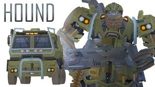 HOUND  Short Flash Transformers Series [upl. by Baudoin]