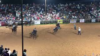 Okmulgee Rodeo 2023 TMG vs CB 2nd Race [upl. by Trinee]